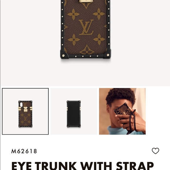 Louis Vuitton IPhone X/Xs case... - Picture 5 of 7